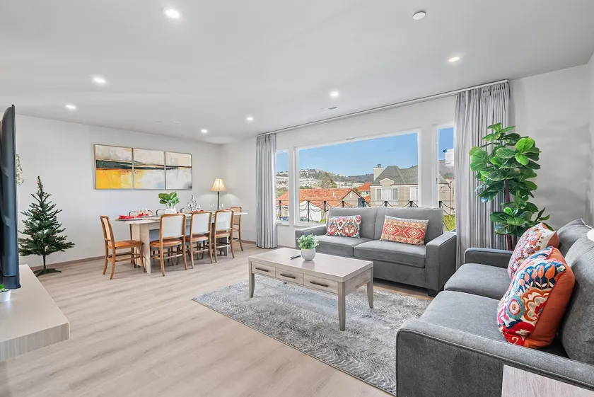 1570 downstair 3Br unit near Downtown Daly city - Image 1