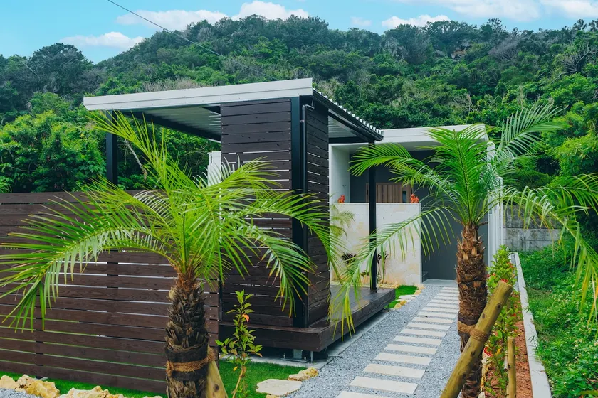 Kagura 3-minute walk to natural beach Mysterious inn surrounded by sea and forest BBQ Jacuzzi Free Wi-Fi - Image 1