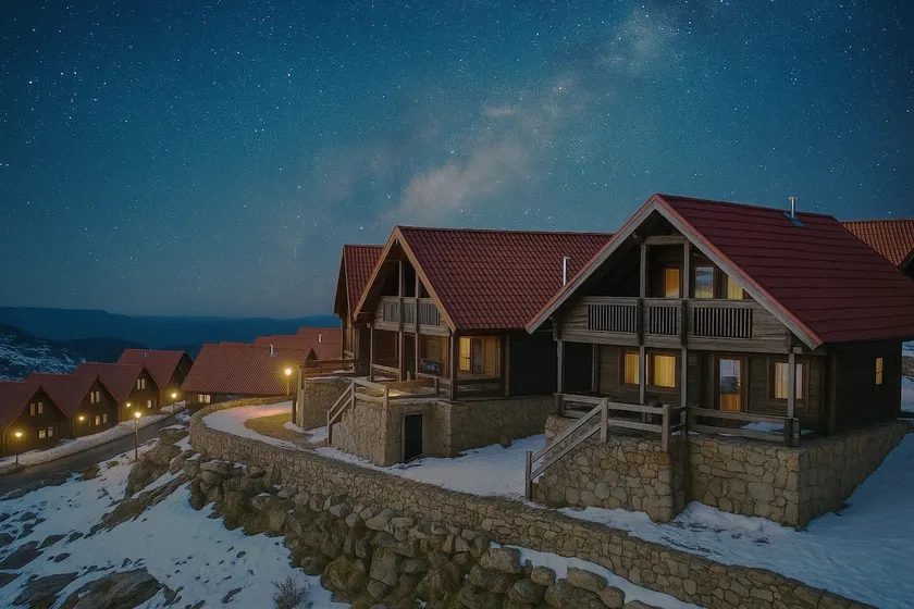 • Serra da Estrela Chalet with Panoramic View - Image 1