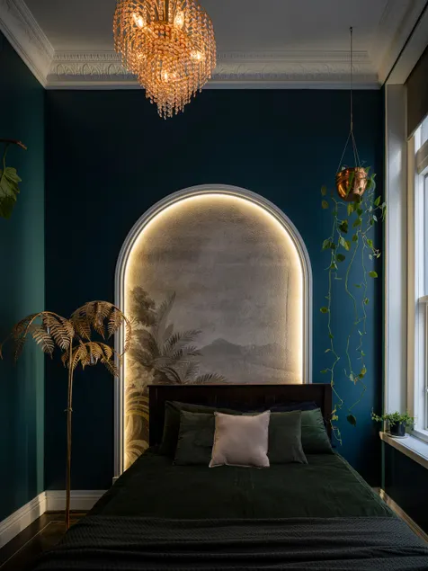 Designer Apartment with Suspended Hanging Net - Image 1