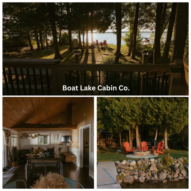 Couples cabin disconnect on Boat Lake pet friendly - Image 1