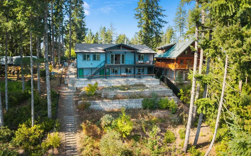 Big Lake House, Covered Decks + Gather Here - Image 1