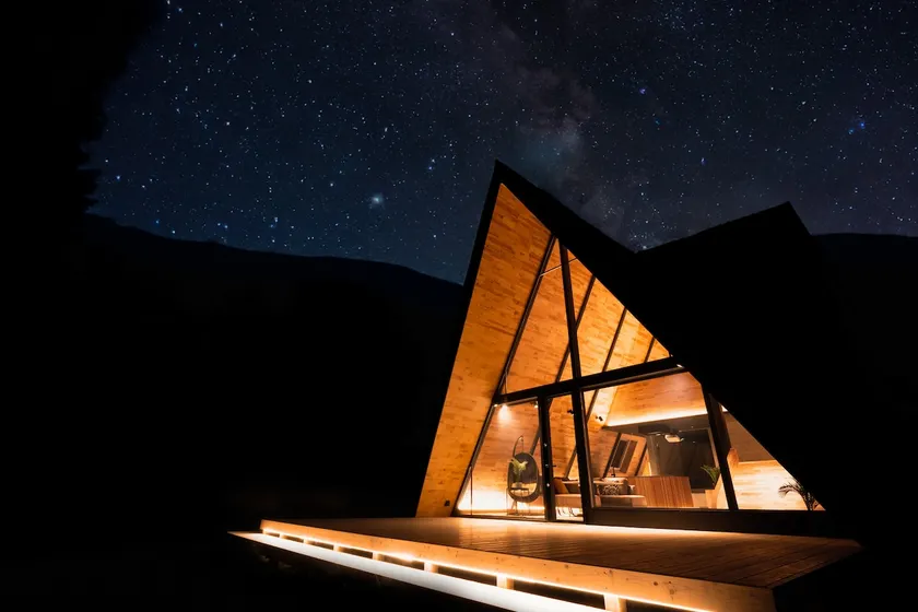 Triangular House A-frame Hakone Gora　 - Image 1