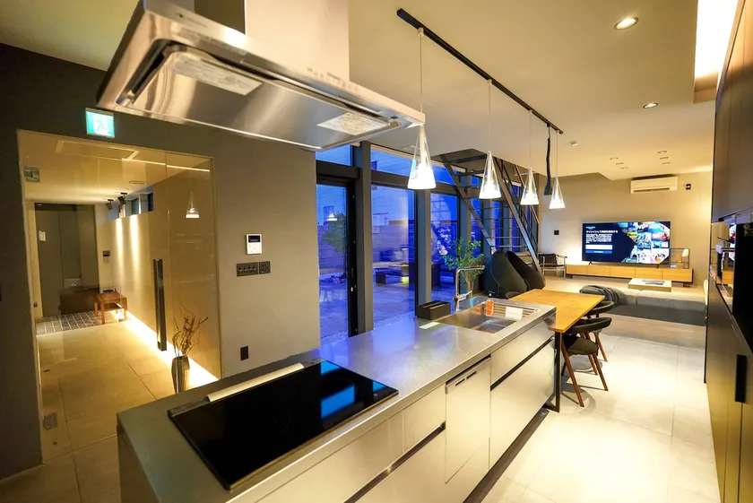 【amairo】New Villa/Asahiyama Zoo/Ski Resort/Courtyard Snow Play BBQ/Private Room Library/Up to 8 people/Parking 3 - Image 1