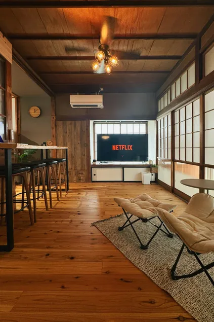 Maximum 8 people/3 free parking spaces/103㎡/Zao Kitsune Village/Beautiful starry sky - Image 1