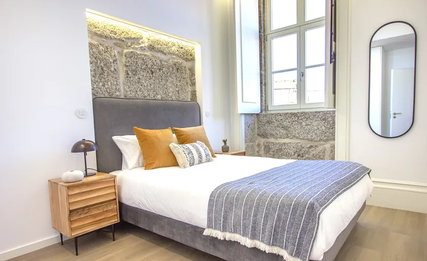 Spacious ground floor apartment @Visconde by Guestify - Image 1
