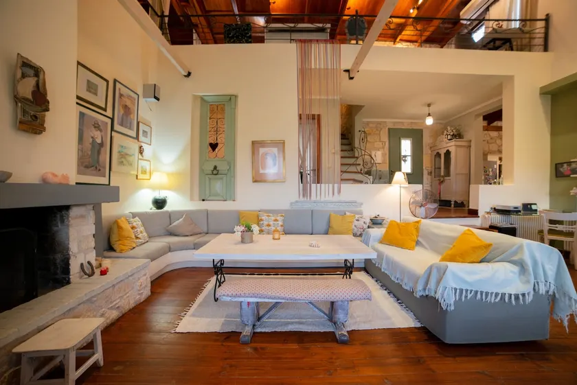 Armonia- Rustic private villa with panoramic views - Image 1