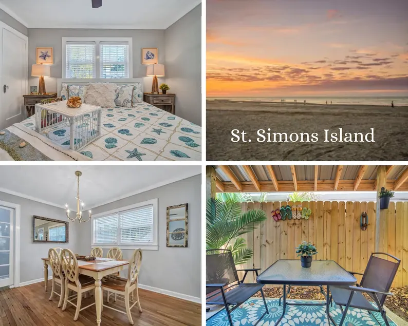 Pierside Retreat Saint Simons Island 3BR Sleeps 8 - Image 1