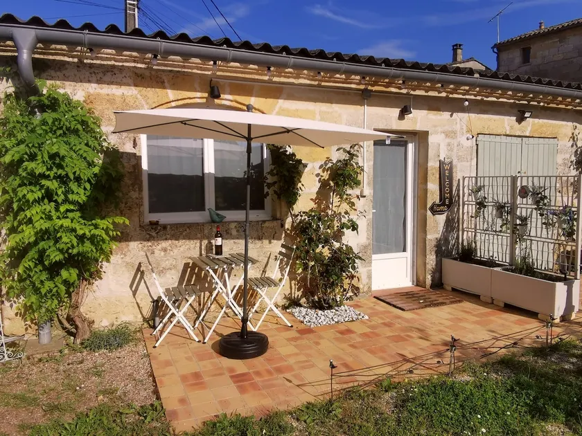 Maison Finchette pour 2 - 5 min Saint-Émilion - Terrasse privée - Parking - Arrivée autonome - Image 1