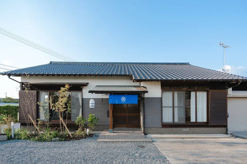 Japanese-style villa for rent [Pets OK] with Japanese garden and covered BBQ terrace in Soranosita Fukutsu - Image 1