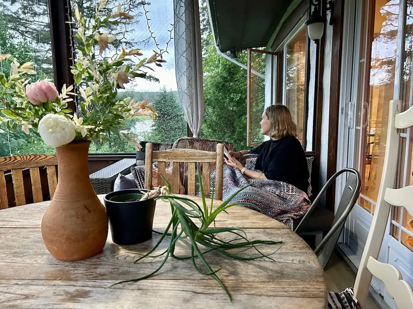 L'Etage at Grand Chalet, in the heart of Val-David - Image 1