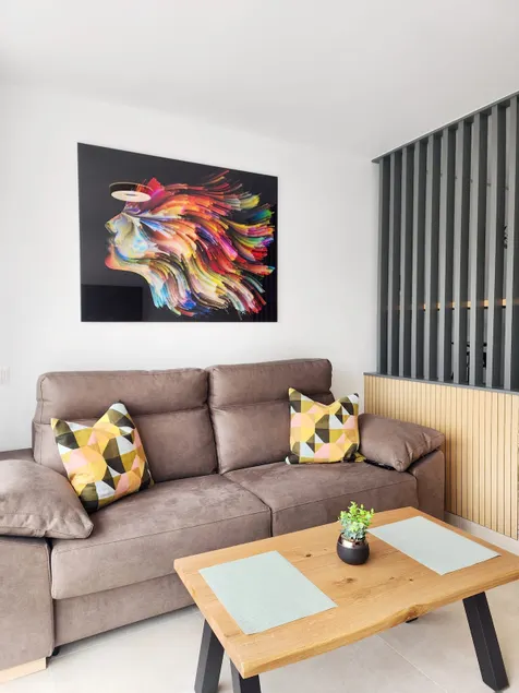 Generous and modern flat next to Las Vistas Beach - Image 1