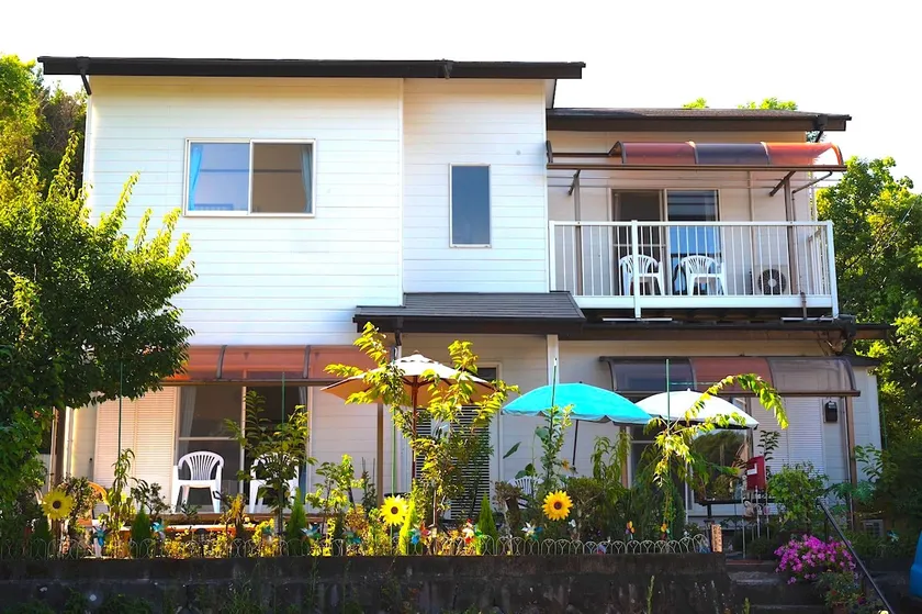 Free BBQ equipment/4 spacious private rooms/A home in nature where you can stay with your dog - Image 1