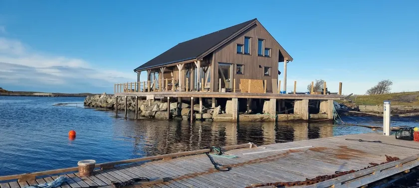 Rorbu ”Tustna” with spectacular sea views - Image 1