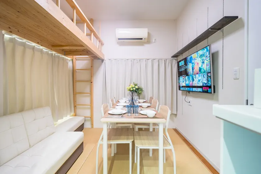 Direct access to Shinjuku/Shibuya by train, convenient access, 9 minutes on foot from Kita-Akabane station, Wi-Fi available - Image 1
