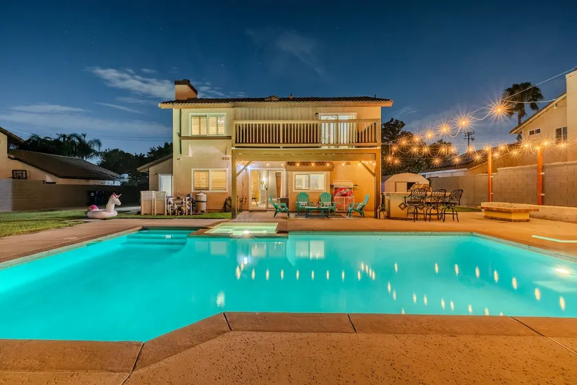 Family Pool Home/4BR w/Arcade Games near Yaamava' - Image 1