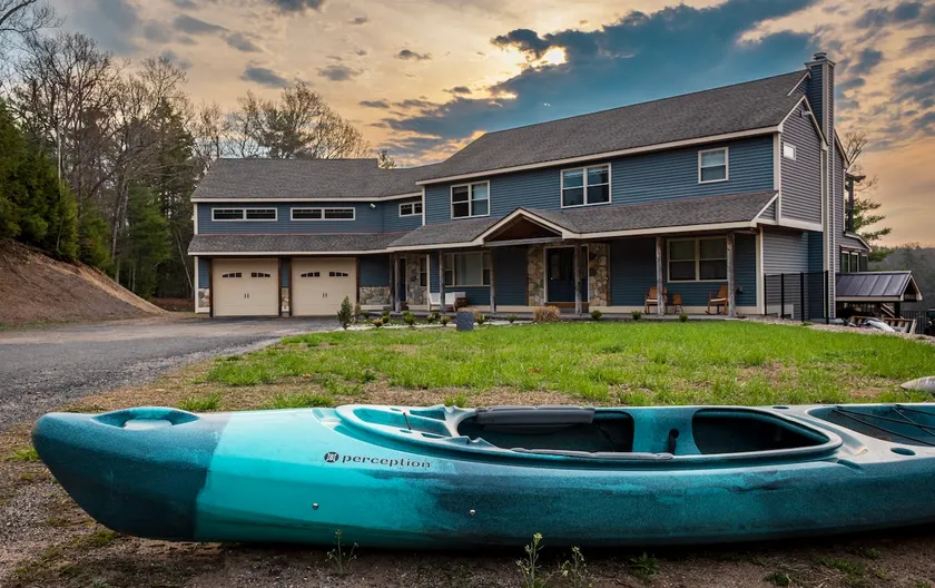 Lake House Retreat Granby CT - Image 1