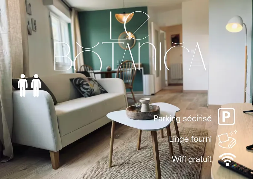 Le Botanica, grand T2 à Rennes - Image 1