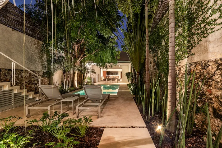 3 bedroom Oasis 1 block from Paseo Montejo - Image 1