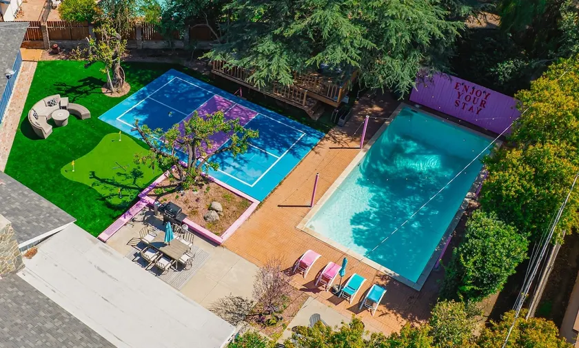 5BR｜Pickleball Court ｜Pool｜Tree Deck｜Golf - Image 1