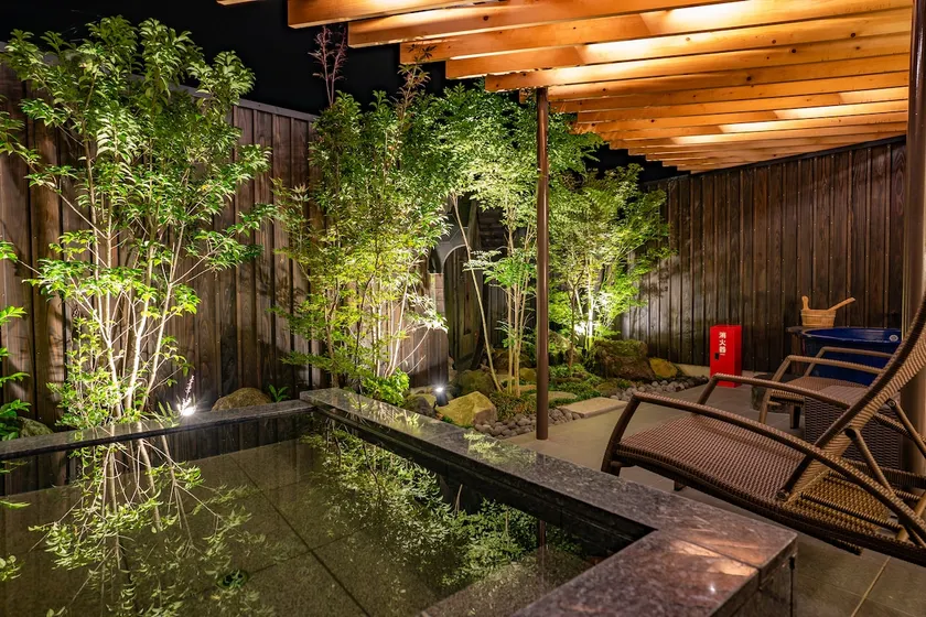 1 group per day [Sauna & open-air bath] Feel the changing seasons with your five senses | 200 sqm | With BBQ terrace - Image 1