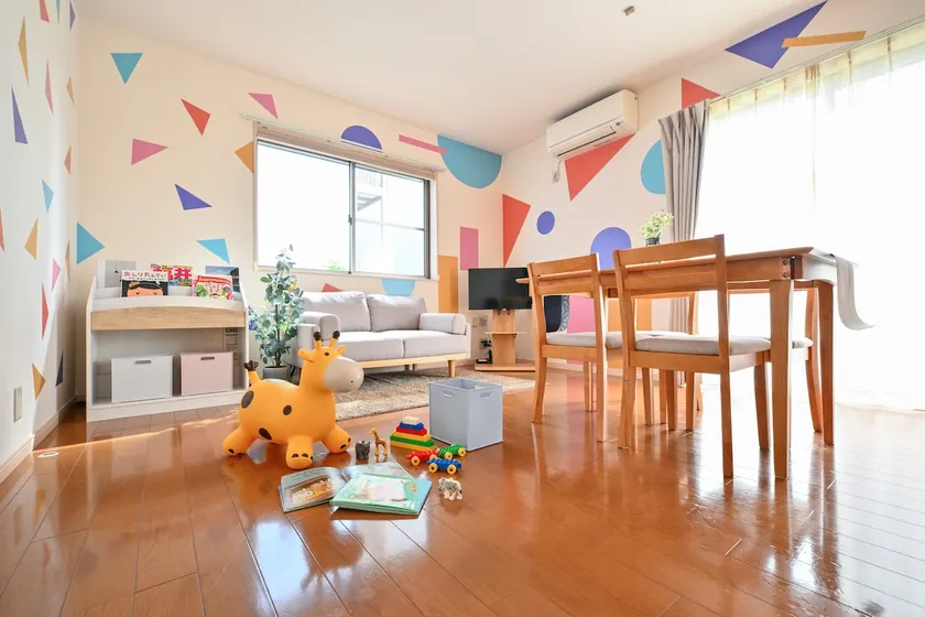 Popular with children! Family-friendly accommodation for moms / 2BRM / Baby supplies / Washing machine and dryer / Free parking for 2 cars - Image 1