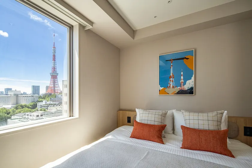 Section L Shimbashi West, Premier One-Bedroom Apa. - Image 1