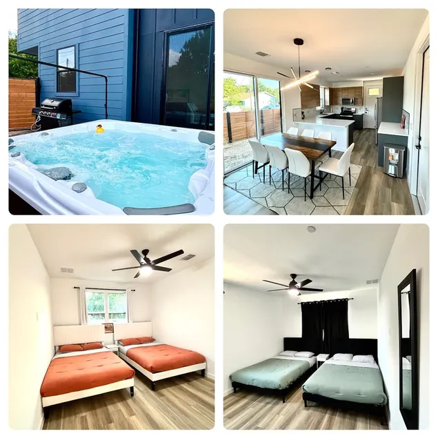 Central ATX! 16+, HotTub! Beds!, BBQ - Image 1