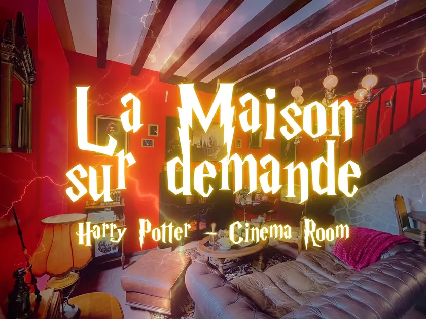 The House on Demand | Harry Potter | Movie Room - Image 1