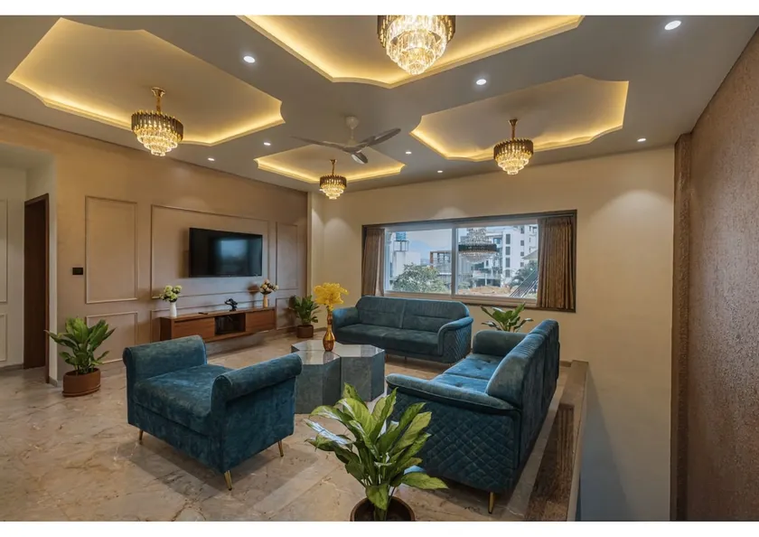 Mountain Glory Paradise 4BHK by Anand Stays - Image 1