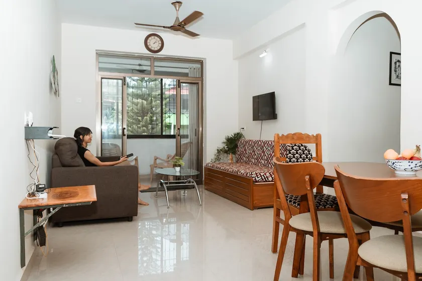 Sun, Sand, and Comfort: 2BHK @ Merad Benaulim - Image 1