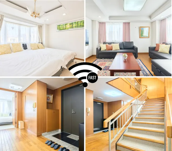 L-140m2,Elevator,Max19pp,2 toilets,Free Wifi - Image 1