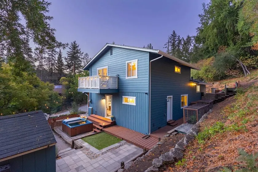 Santa Cruz Mountain Retreat - Image 1