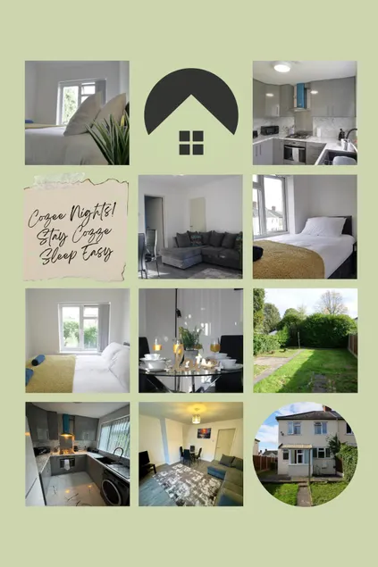 Cozee three bed house in Wolverhampton. - Image 1