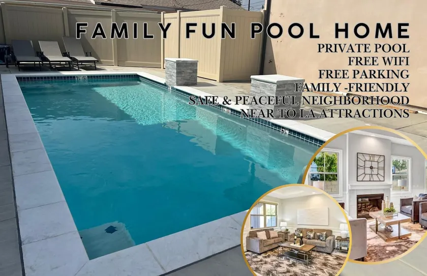 Family Fun Pool Home - Image 1