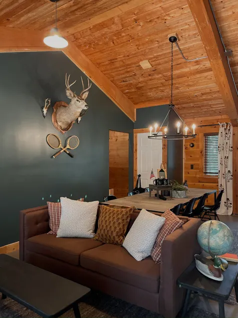 Camp Elsewhere Cabin Pet Friendly - Image 1