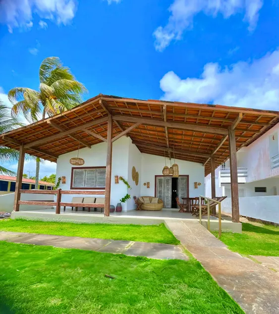 Waterfront in a gated community Casa Caju Praia Azul - Image 1