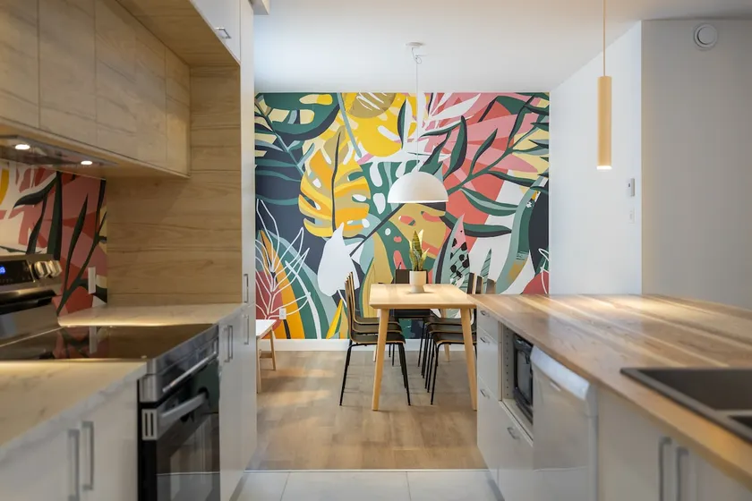 Le Natur: Apartment 3 BDR + parking 5 min from Vieux-Quebec - Image 1