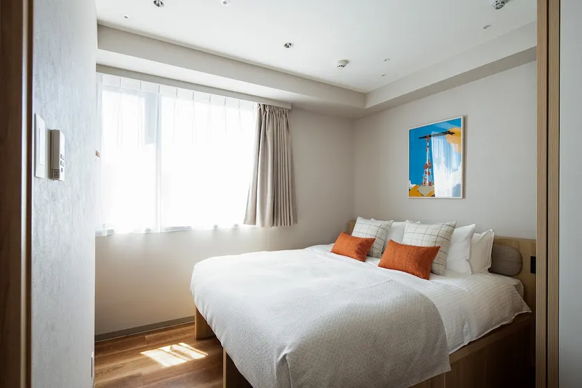 Apartment Hotel for 4 people | 10 minutes from Shimbashi, 2 minutes from Onarimon (43 m²) - Image 1