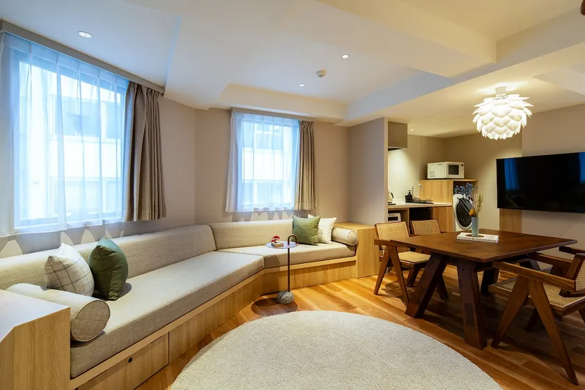 Section L Shimbashi West, Executive Family Studio. - Image 1