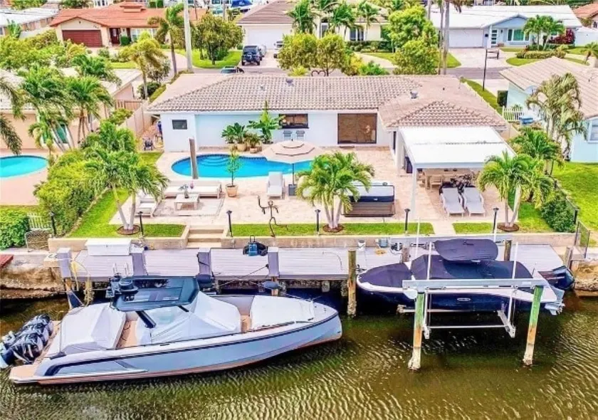 Waterfront Home with Pool, and Hot Tub - Image 1