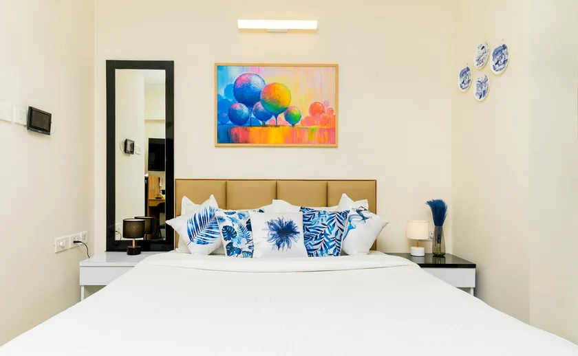 Breezy Studio at Baga beach with Resort Amenities - Image 1
