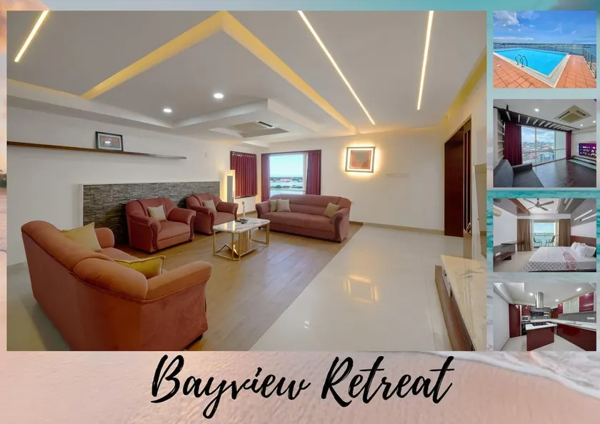 Bayview Retreat: Premium  Stay @Marine Drive Kochi - Image 1