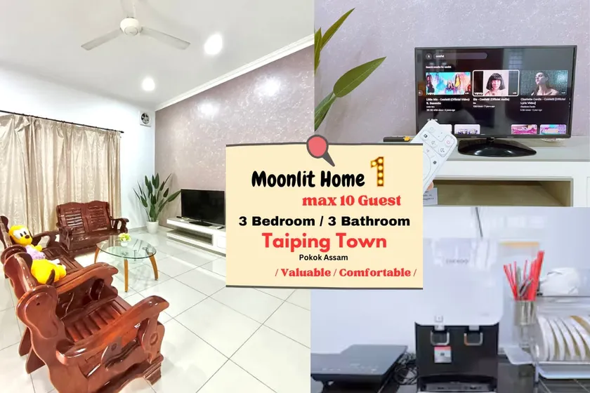 Moonlit Home 1 • 5 mins Taiping Town - Image 1
