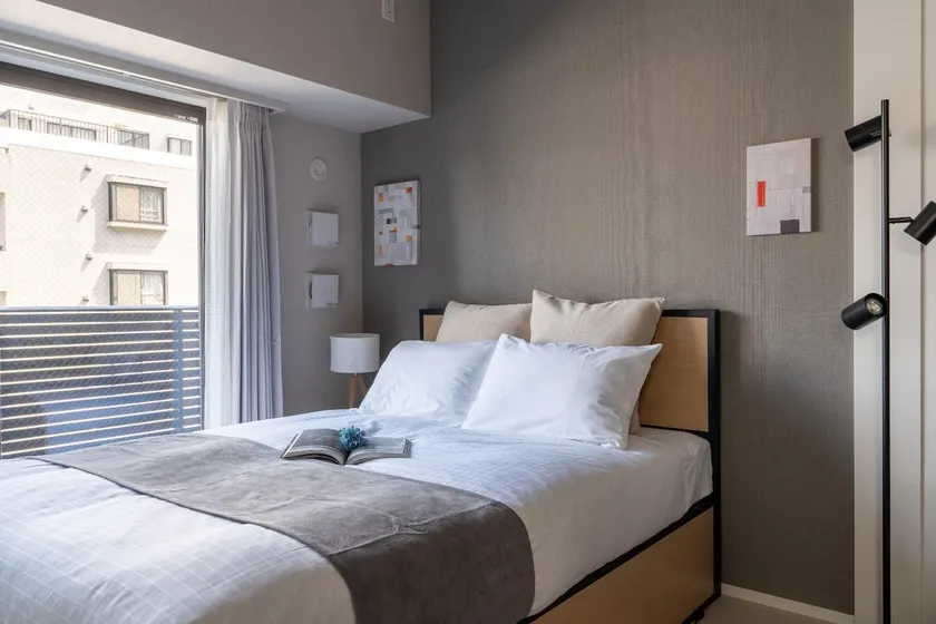 Mat Ryogoku, apartment with double bed and sofa bed g02 - Image 1