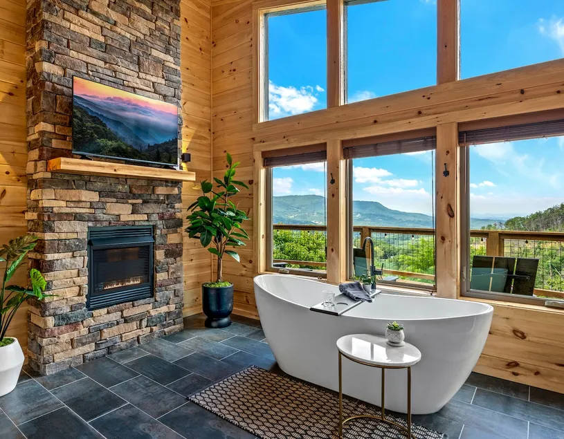 Secluded Mountaintop Retreat | Views | Hot Tub - Image 1