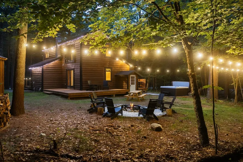 The ADK Hideout: Hot Tub, Firepit & Pure Nature - Image 1