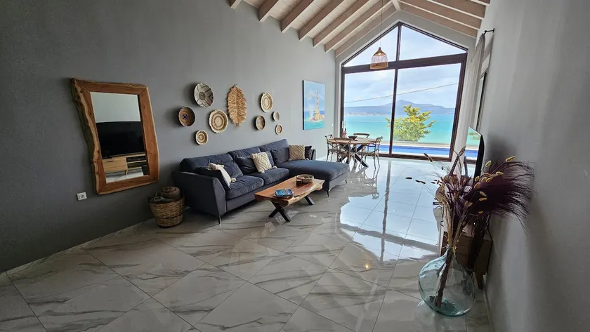 Fiorella Sea View Pool Villa in Kalyves, Chania area, Crete - Image 1