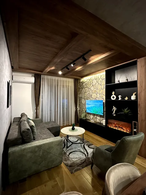 Lux cozy place with fireplace near lake @kvrkizl - Image 1