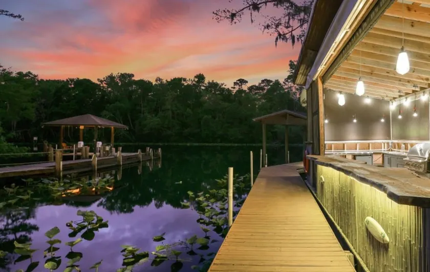 NEW - Private, Pool, Dock, Hot Tub, Sauna. Game Rm - Image 1